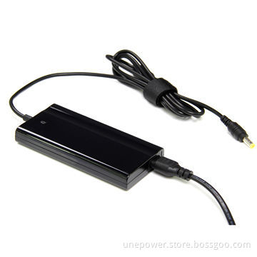 Ultra-slim 60W Laptop Adapter for HP, 19V/3.16A, 5.5*2.5mm